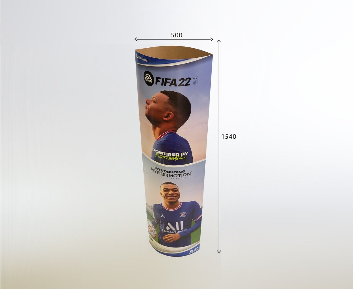 Ellipse display 500 x 1540 Ellipse display 500 x 1540