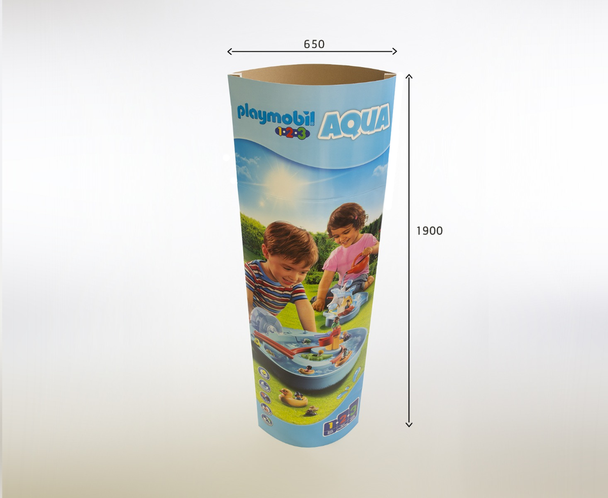 Ellipse display 650 x 1900 Ellipse display 650 x 1900