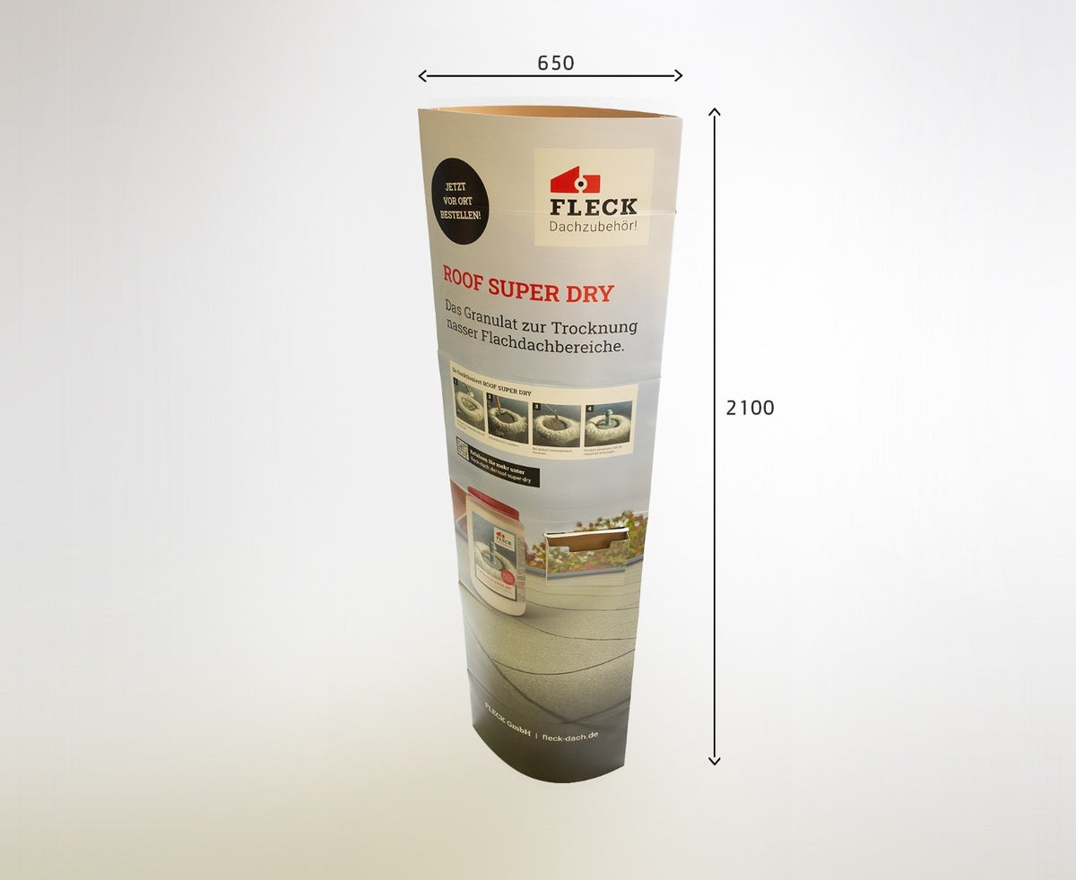 Ellipse display 650 x 2100 Ellipse display 650 x 2100