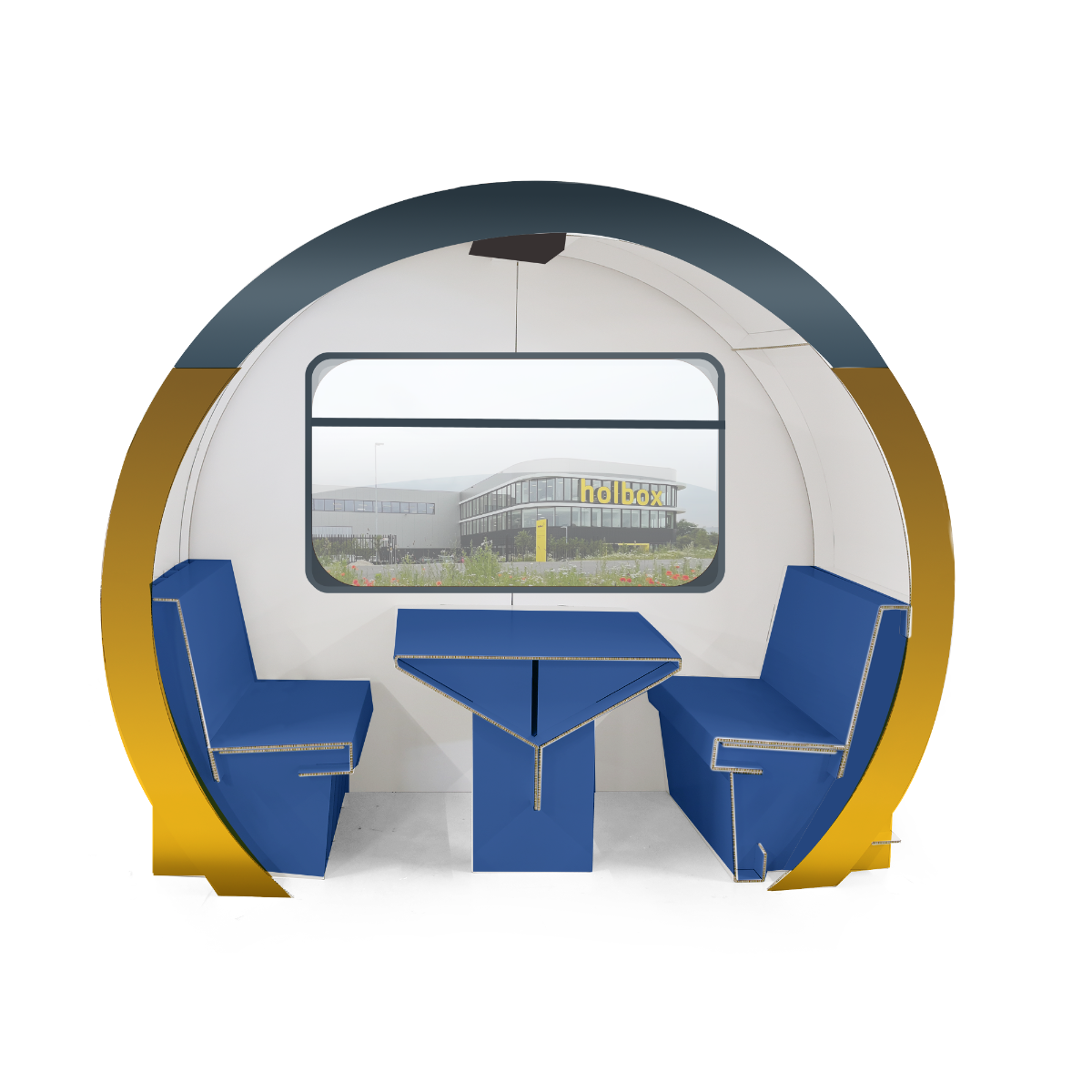 Cardboard MeetingBox Cardboard MeetingBox