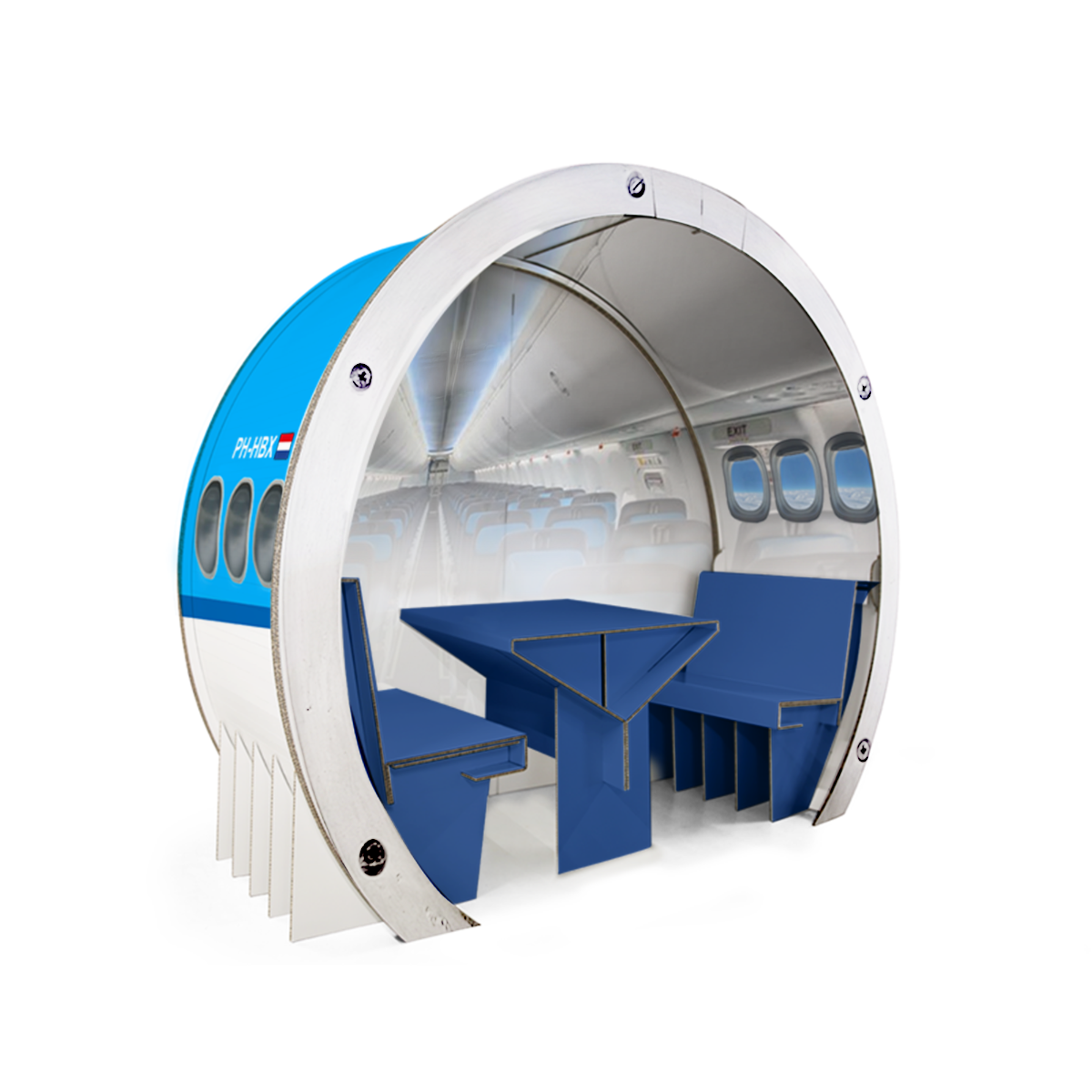 Cardboard MeetingBox Cardboard MeetingBox