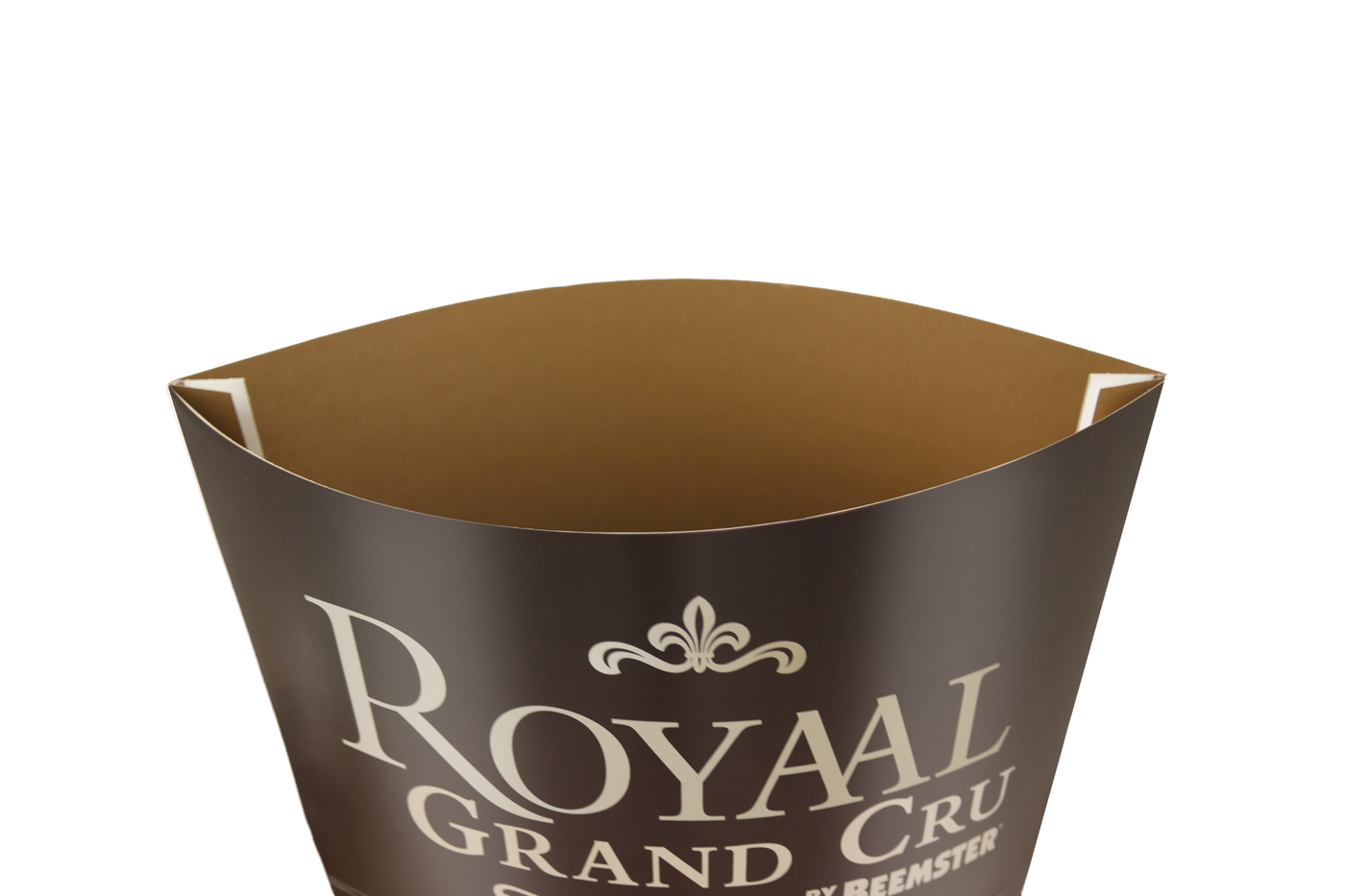 Cardboard Ellipse Display 500 x 1900 – detail Cardboard Ellipse Display 500 x 1900 – detail