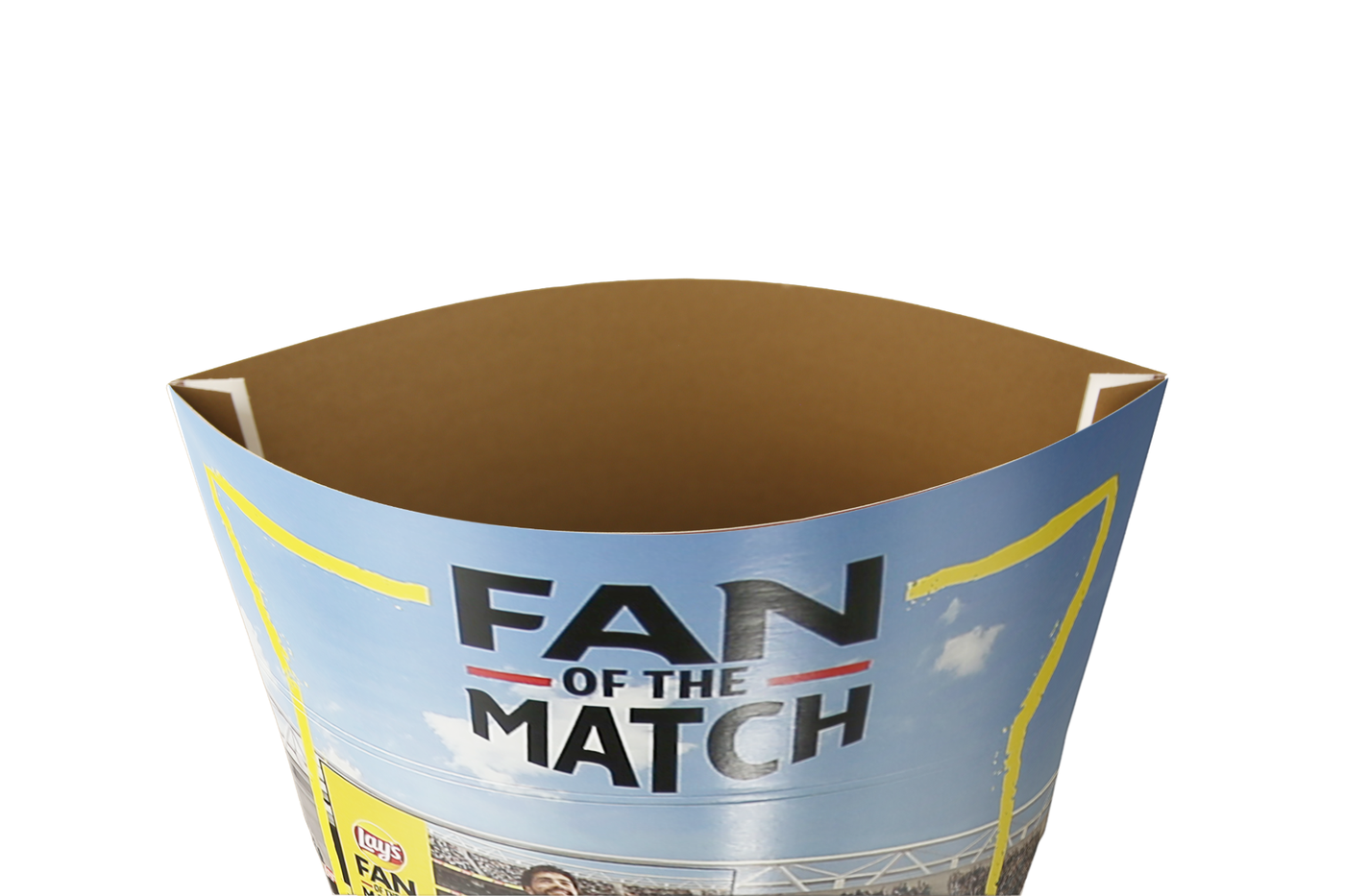Cardboard Ellipse Display 650 x 2100 – detail Cardboard Ellipse Display 650 x 2100 – detail
