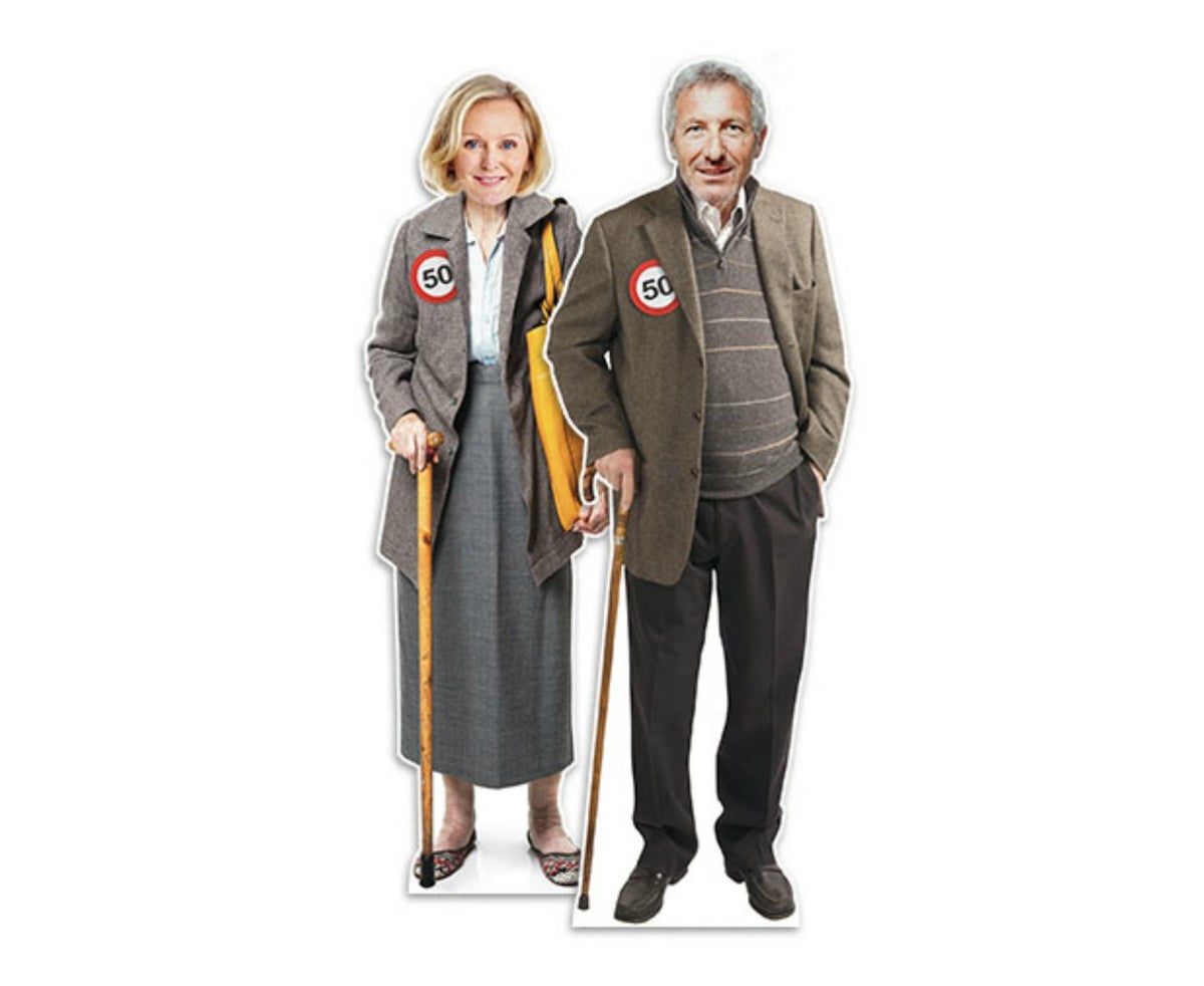 Kartonnen Sarah of Abraham figuur gepersonaliseerd door Holbox Shopdirect Kartonnen Sarah of Abraham figuur gepersonaliseerd door Holbox Shopdirect