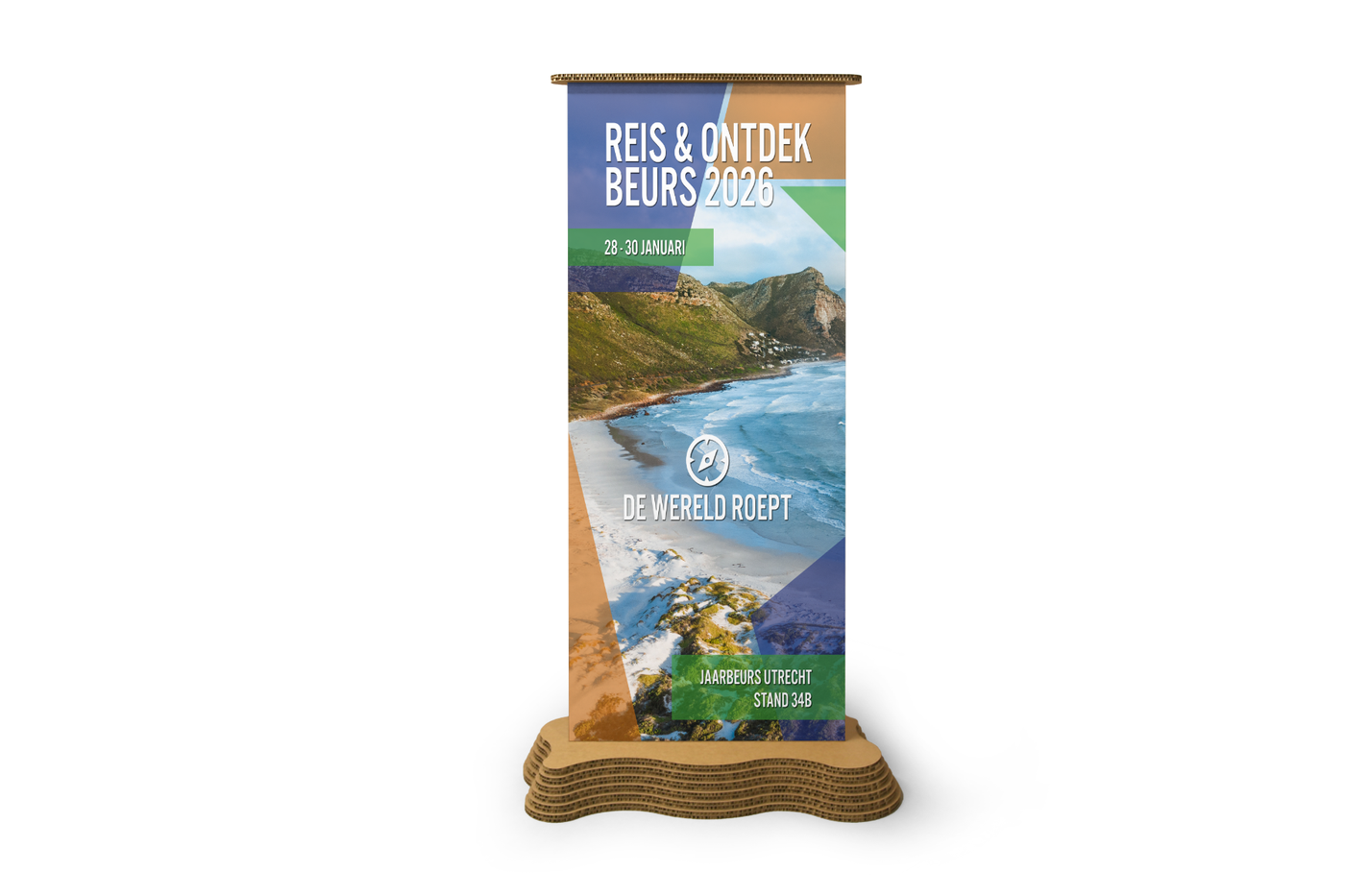 Organic Re-board Paneel - voorkant Organic Re-board Paneel - voorkant
