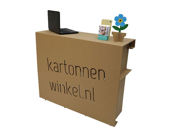 Exhibition desk