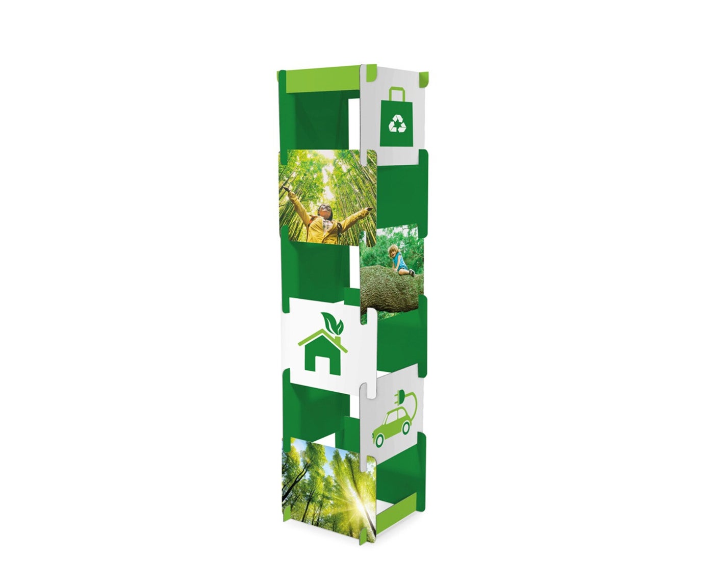 Communicatietoren stapel Holbox