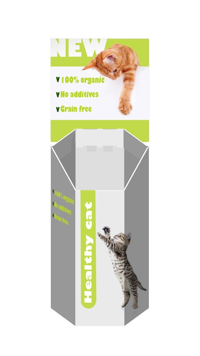 Hexagonal dumpbin - own printing