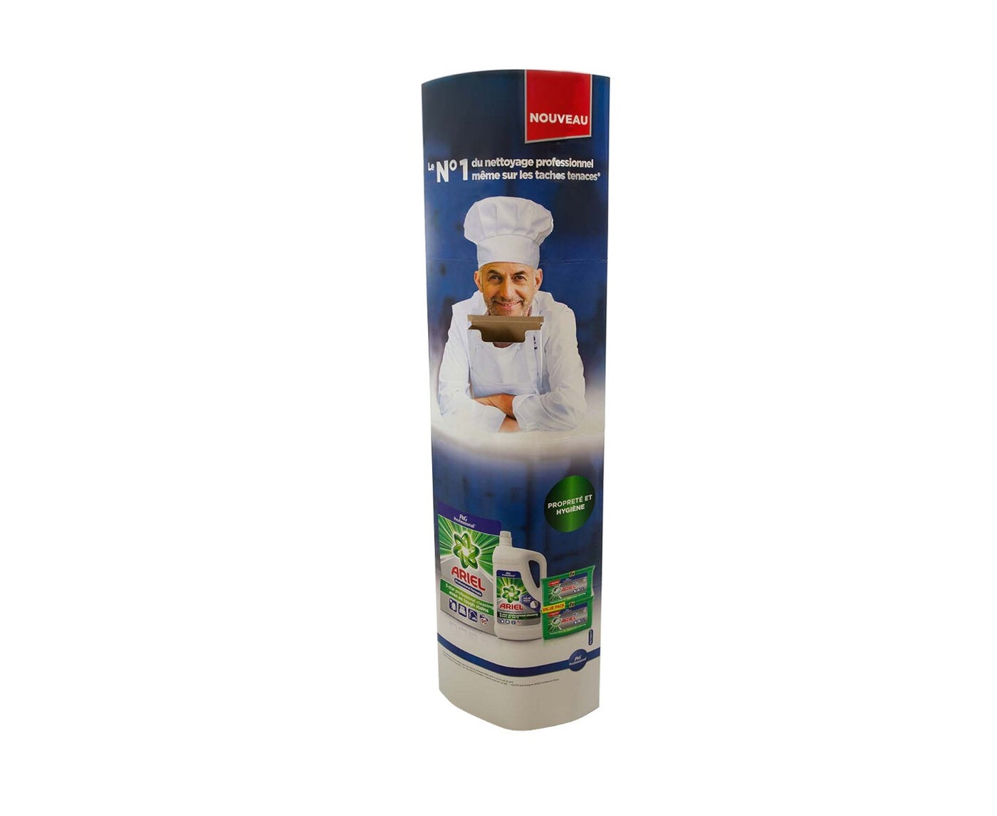 Ellipse Display 500 x 1540 | Various options