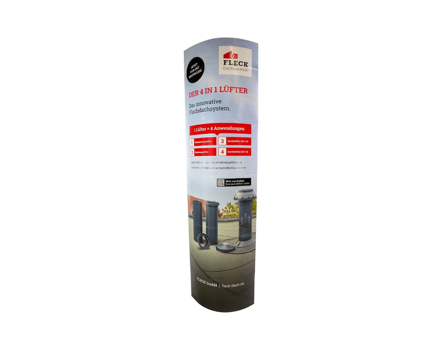 Ellipse Display 650 x 2100 | Various options