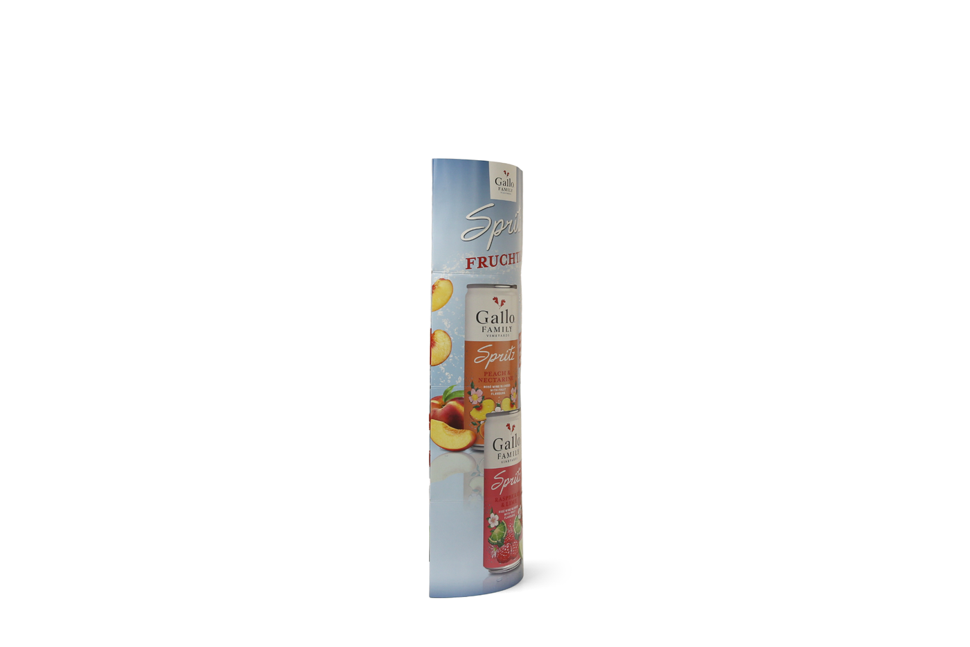 Ellipse Display 500 x 1540 | Various options