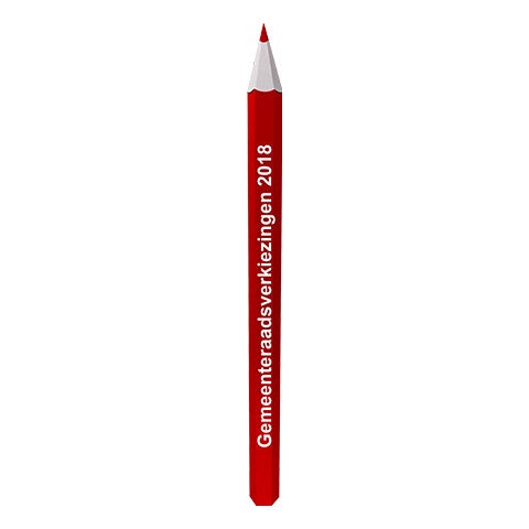 Pencil elections | 157 cm high