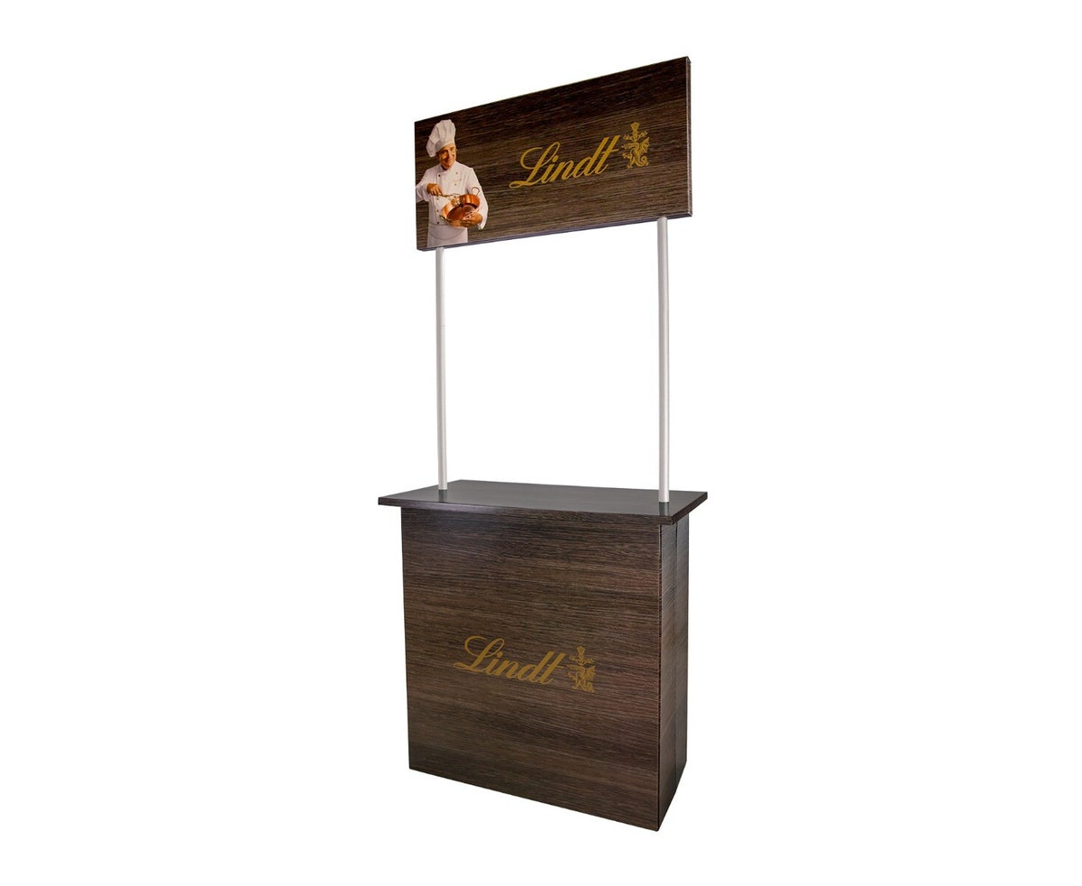 Promotiestand Karton Eigen Design Holbox Shopdirect