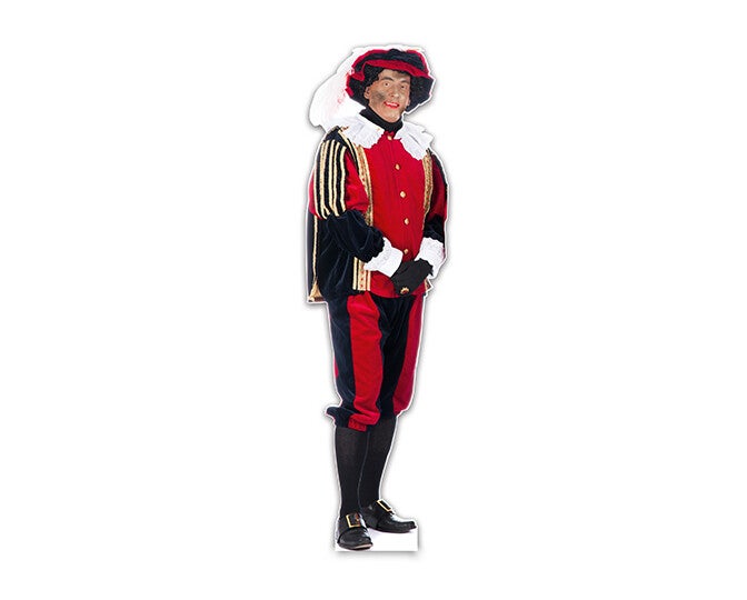 Levensgroot figuur Roetveegpiet