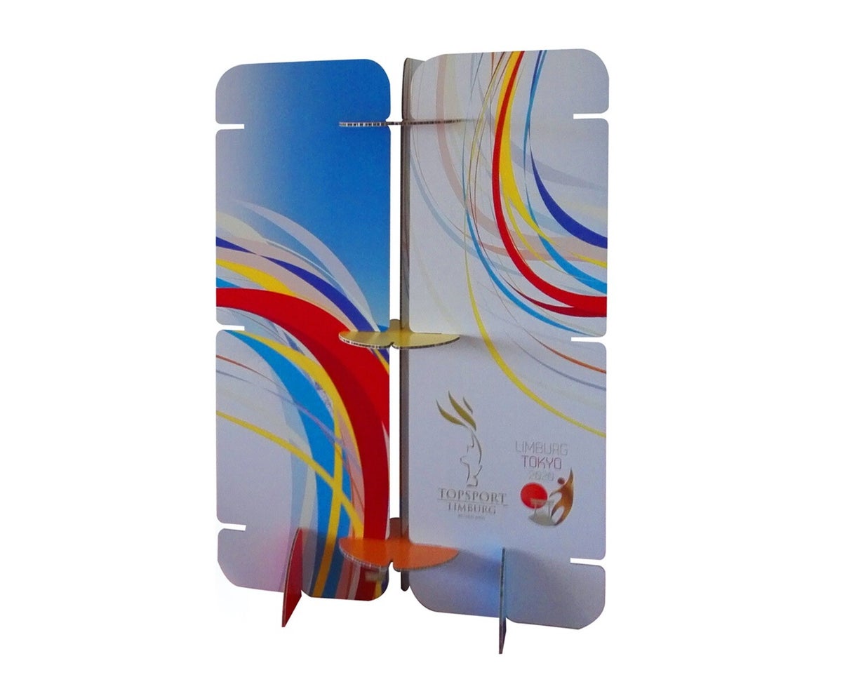 Partition wall narrow