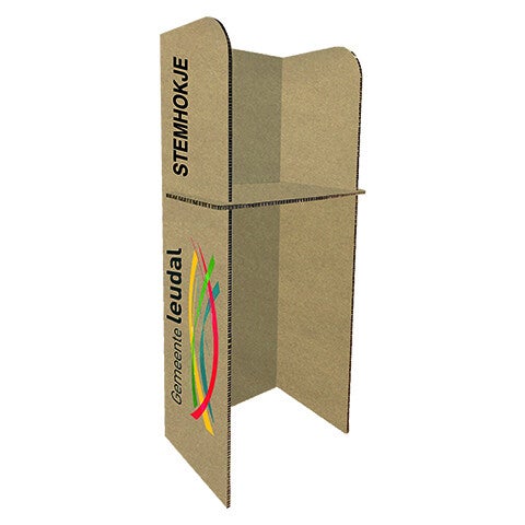 Voting-booth-cardboard