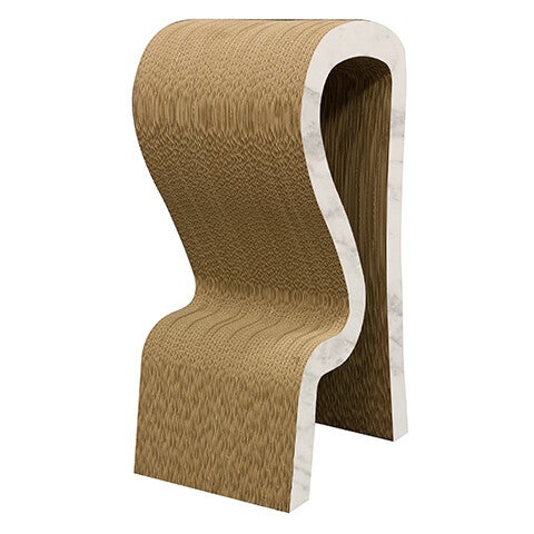 Beursmeubel Wave Barkruk Karton Holbox Shopdirect