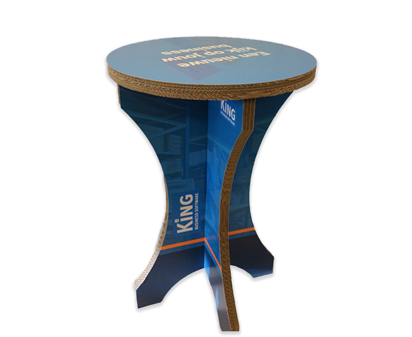 Standing table