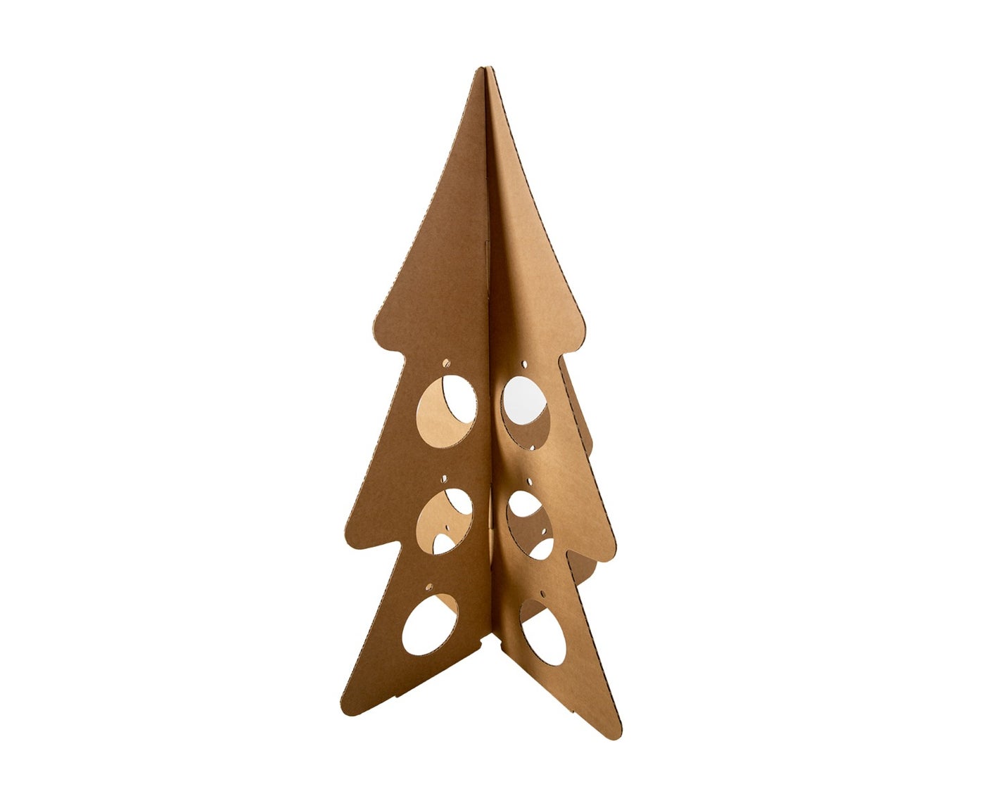 Cardboard Christmas tree | 76,5 cm high
