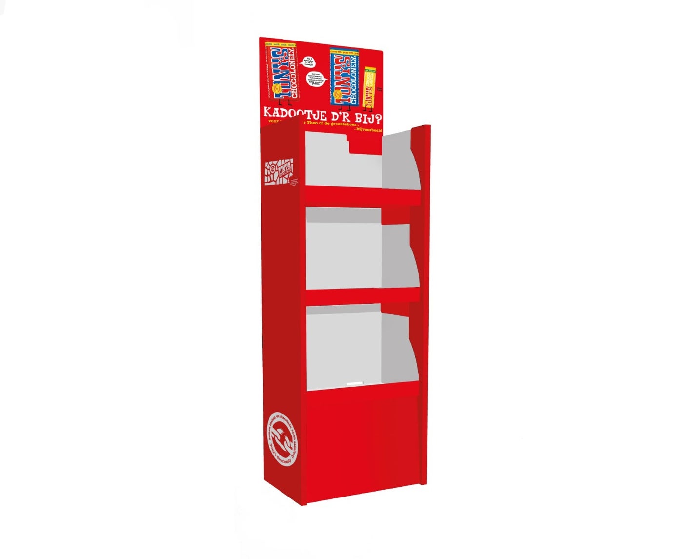 Hang-in Display REGULAR | 60 x 40 | up to 15kg per tray | Various options