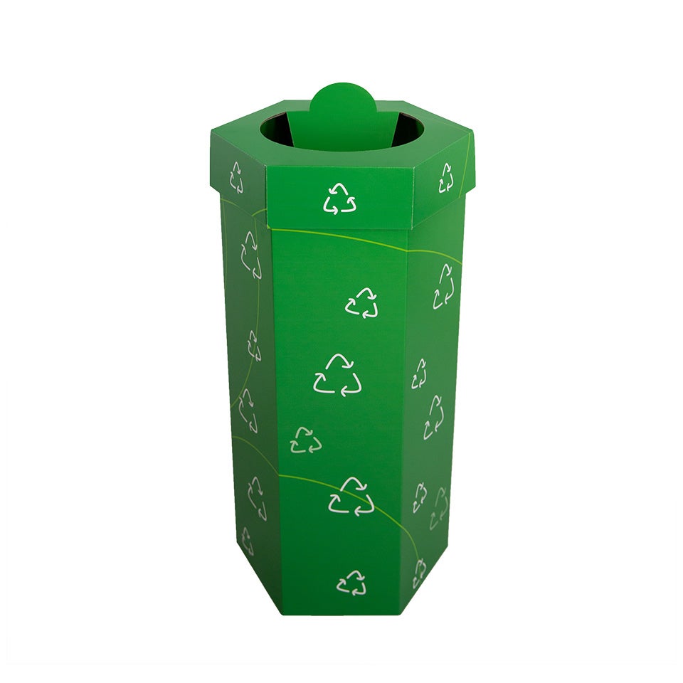 cardboard recycle box made by Holbox Shopdirect