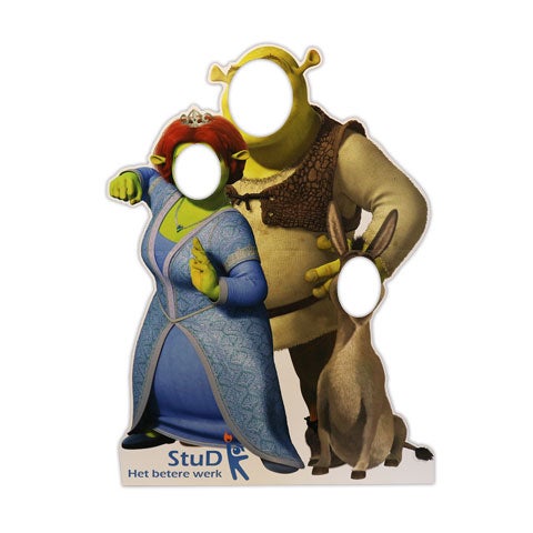 Lifesize stand-in
